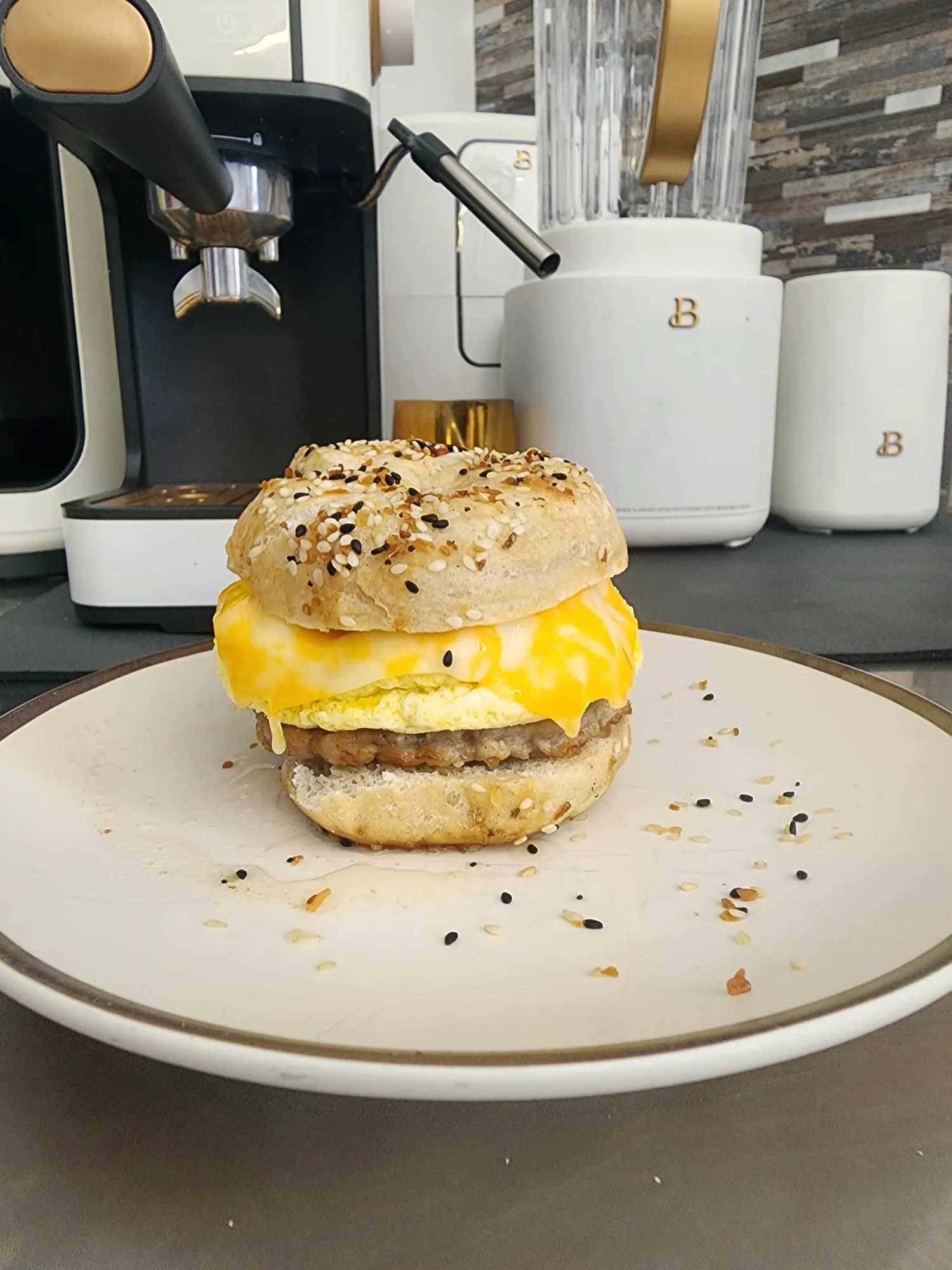 Breakfast wrap