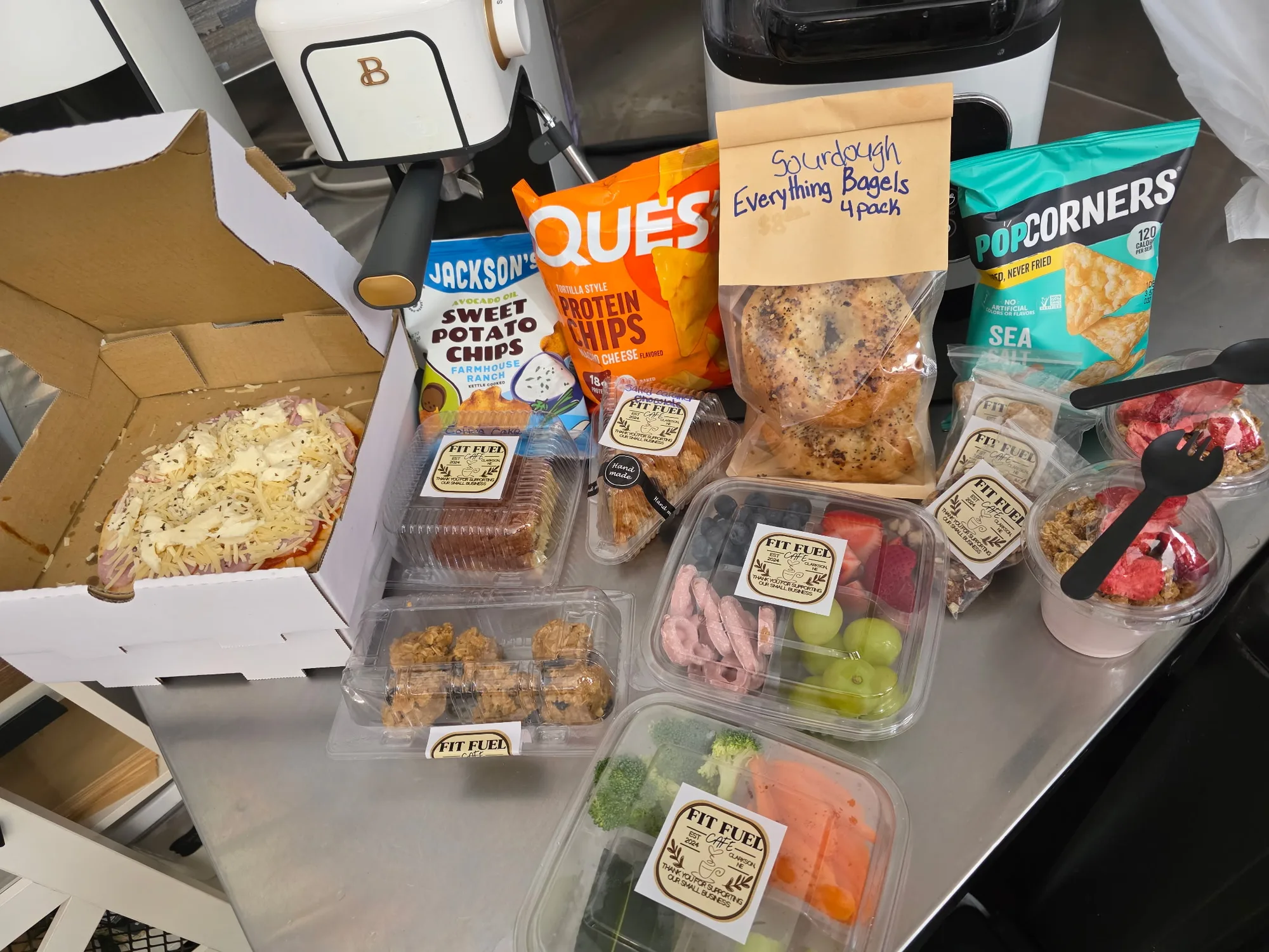 Fit Fuel care package catering