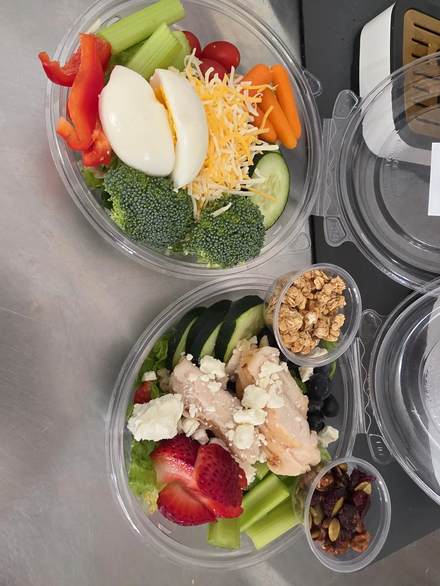 Fresh taco salad