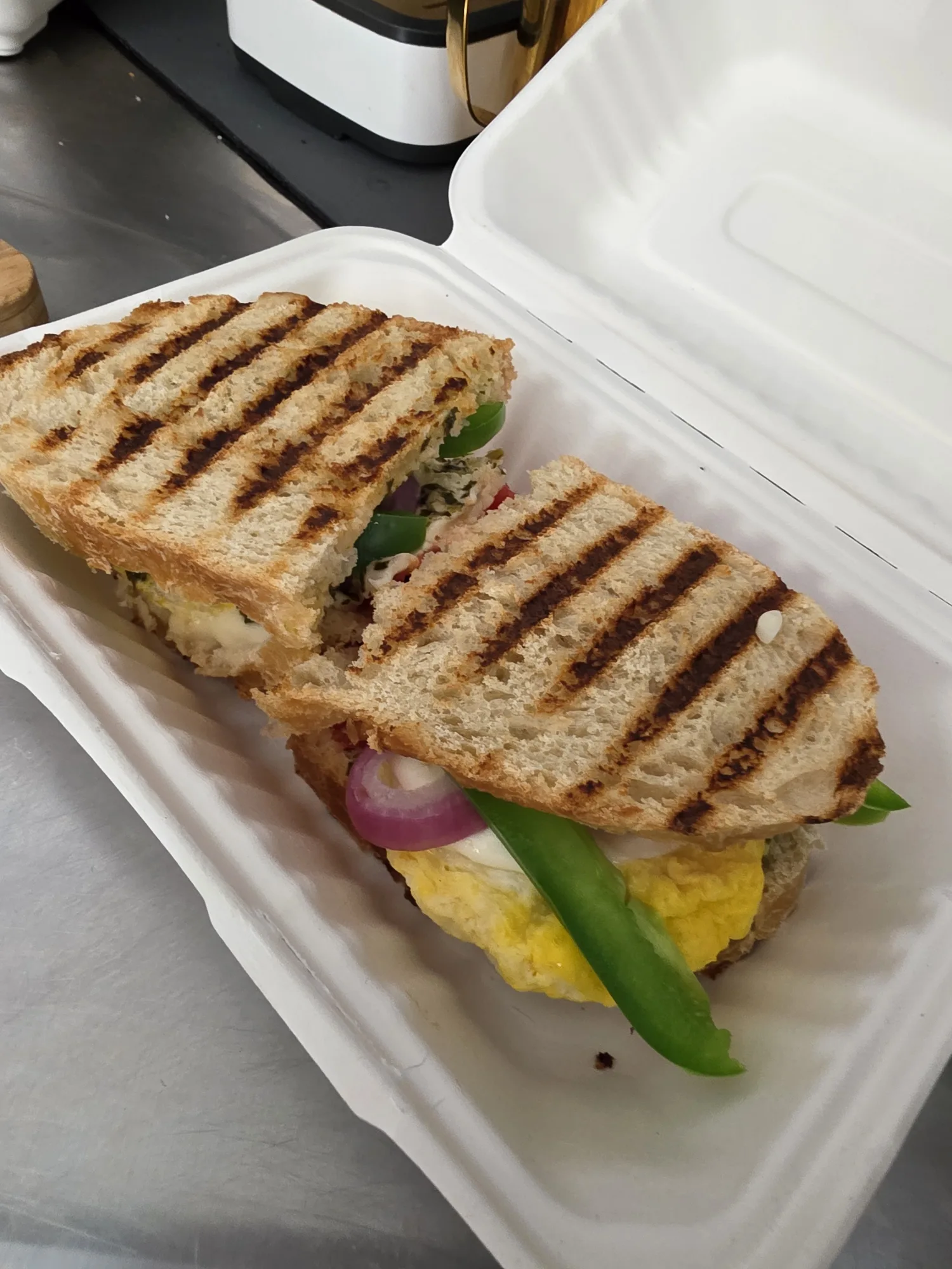 Chicken pesto wrap
