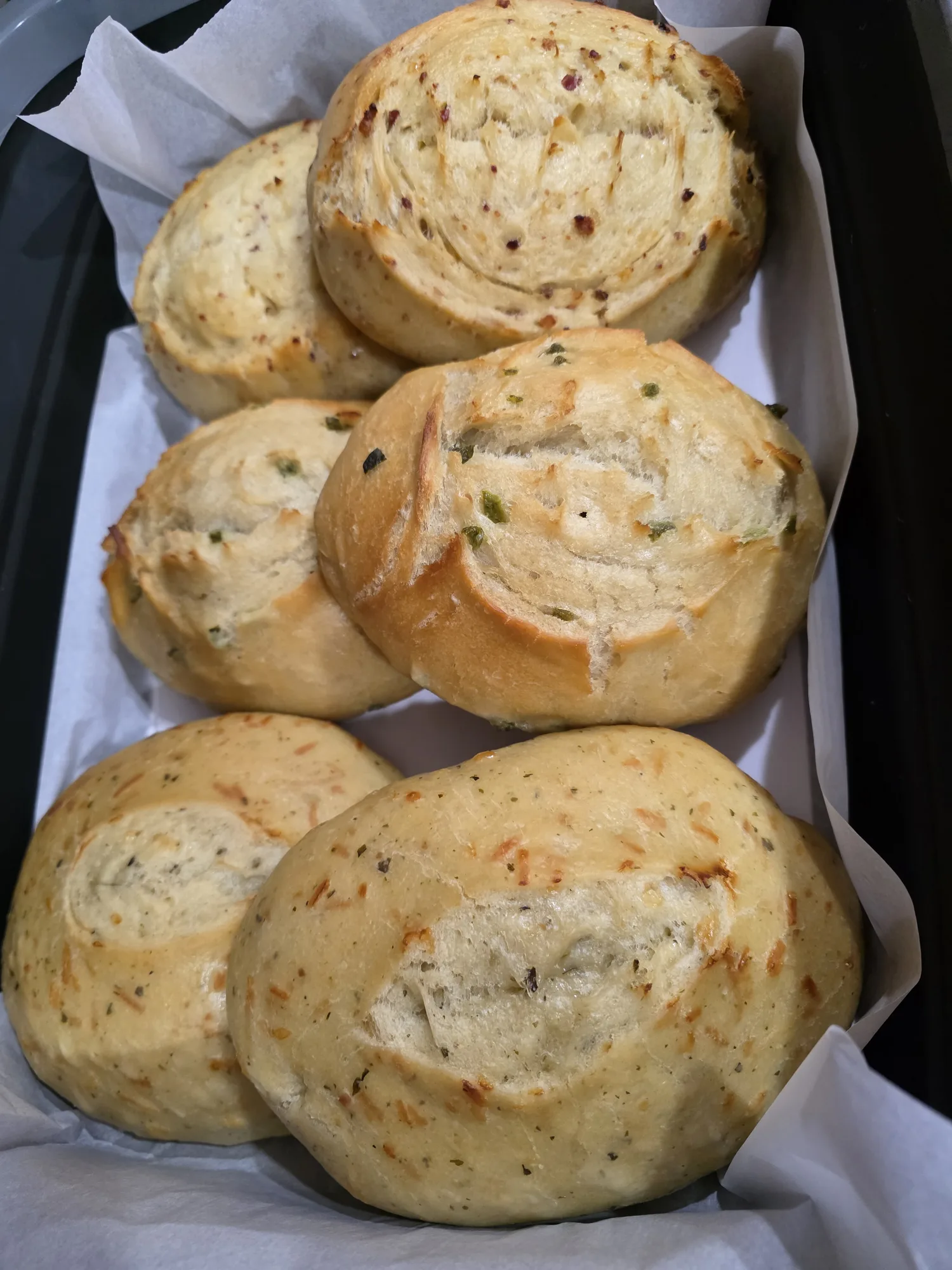 Fresh sourdough at Fit Fuel