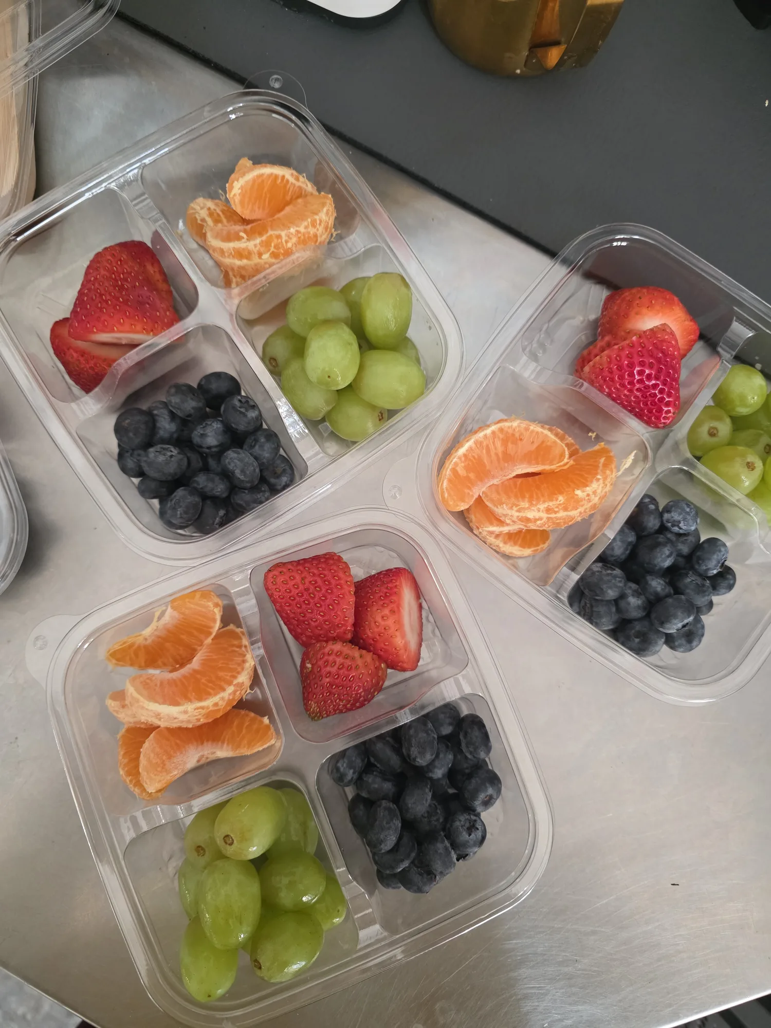 Fresh grab-and-go salad