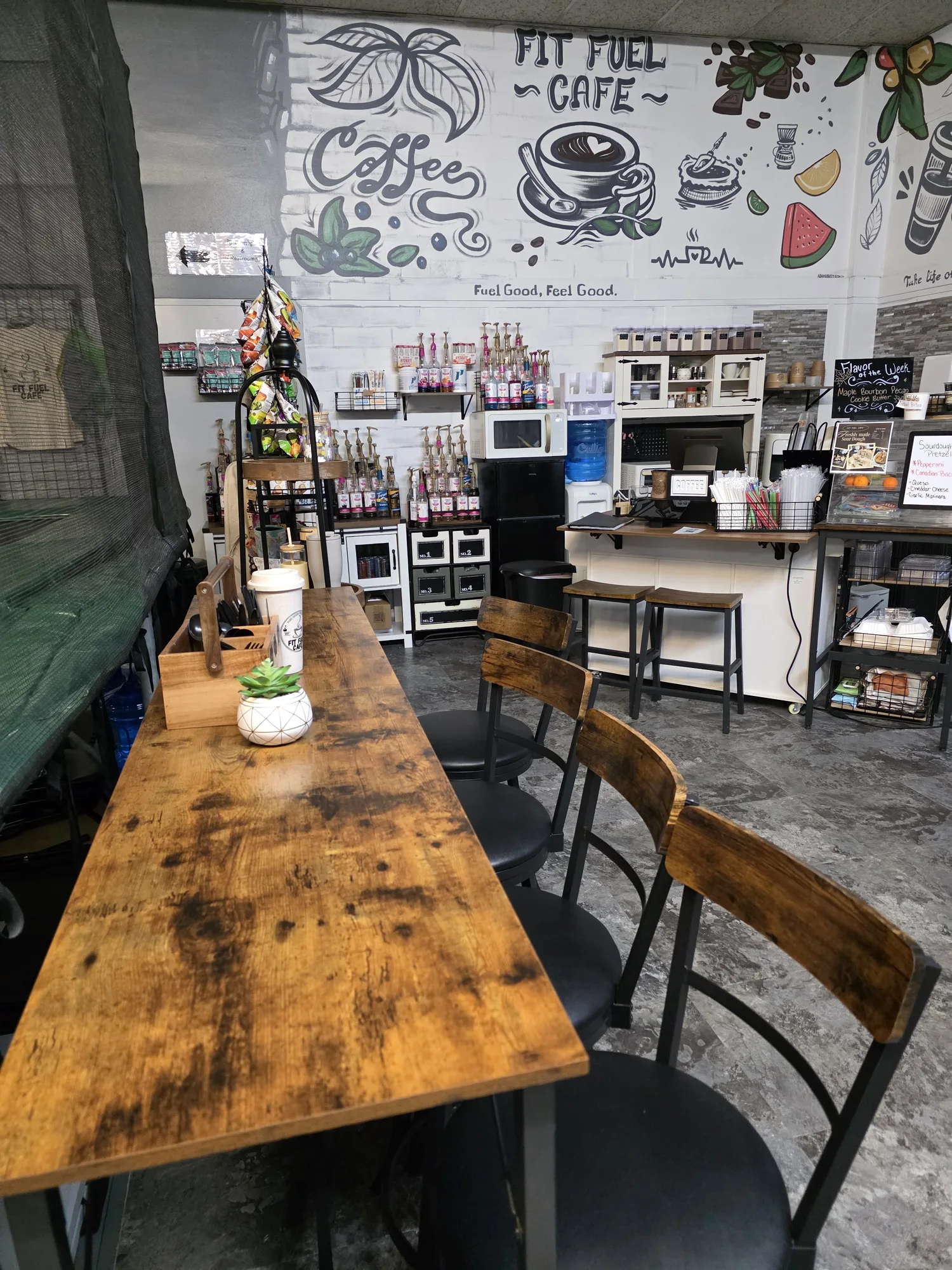 Fit Fuel Cafe in Clarkson