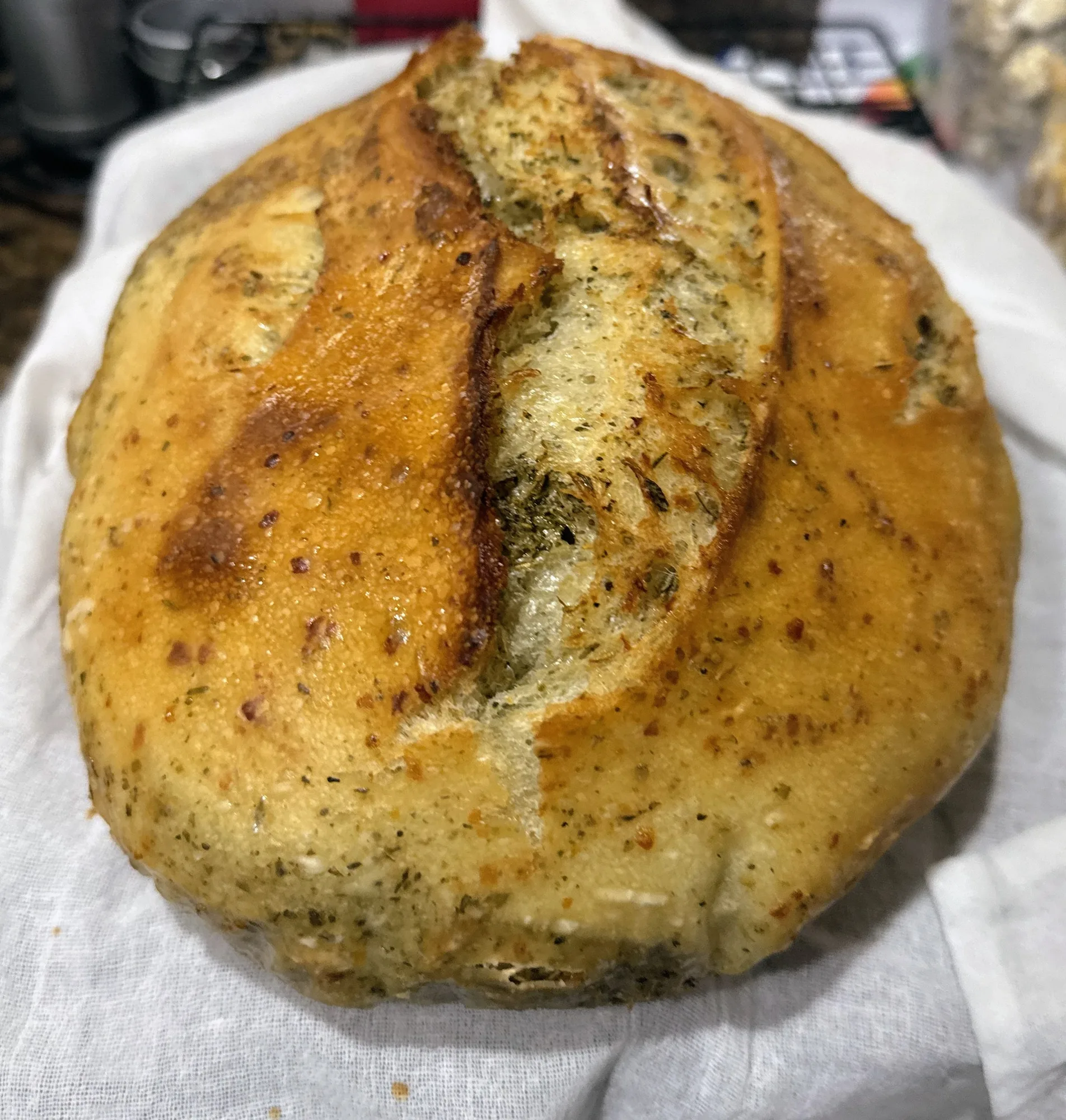 Fresh sourdough