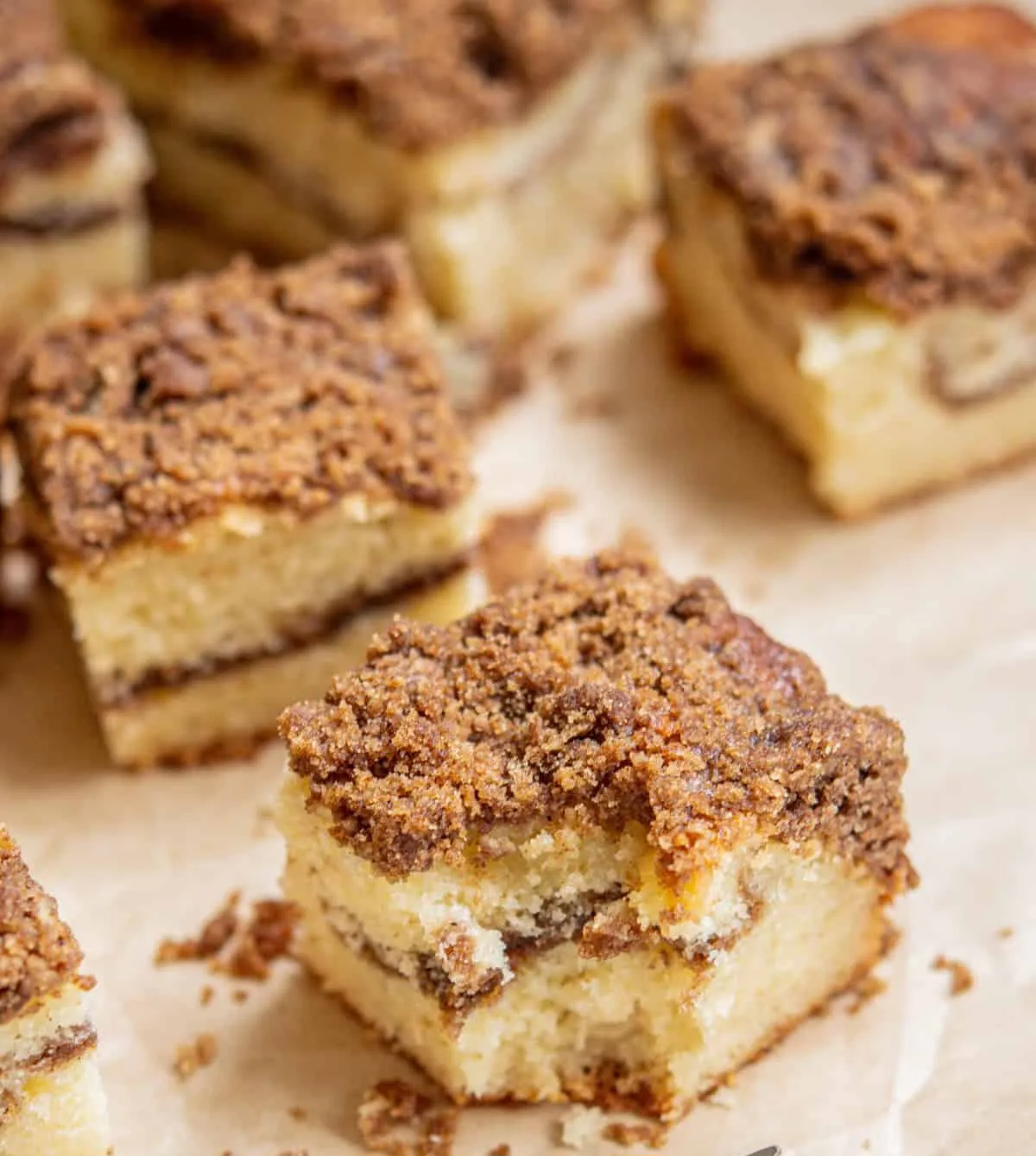 Sourdough coffee cake from Fit Fuel Cafe